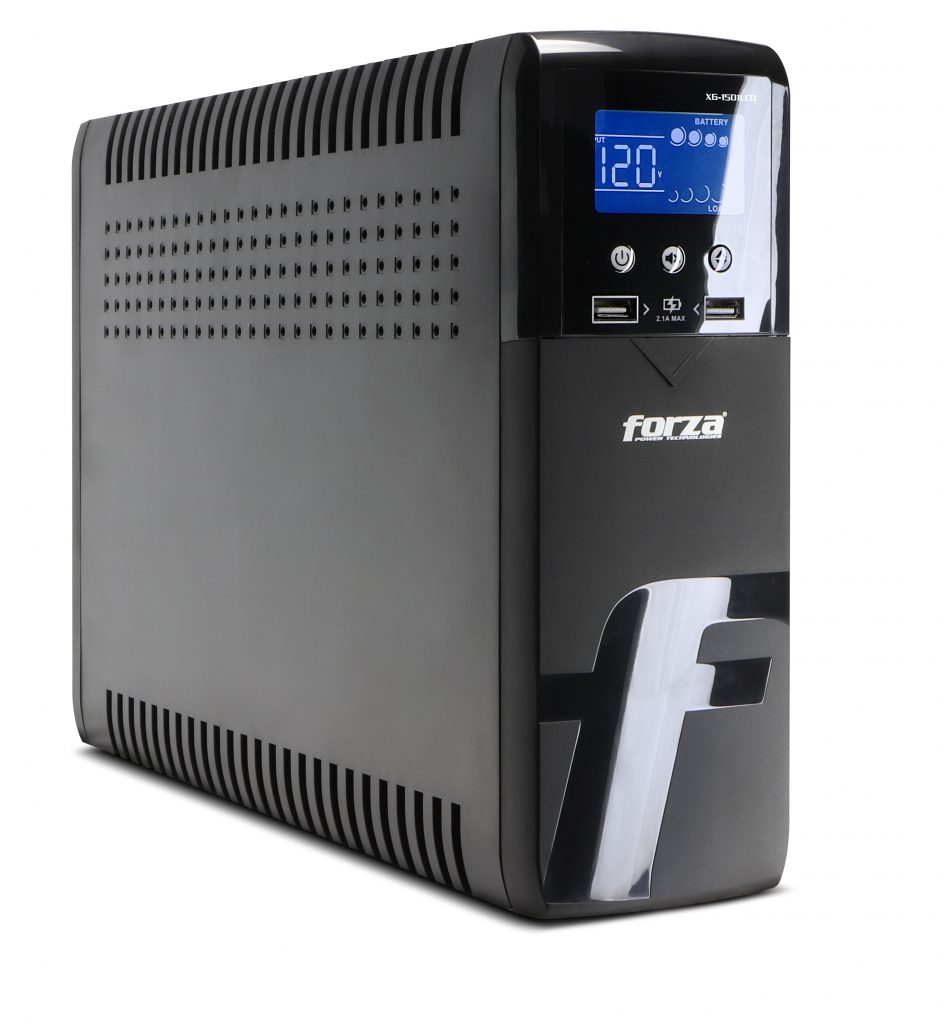 Forza UPS SL 801UL 480 Watt 800 VA 120 V 6 NEMA Outlets Grupo F S