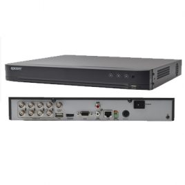 DVR EV4008TURBO / 4 Megapíxeles / 8 canales + 4 canales IP