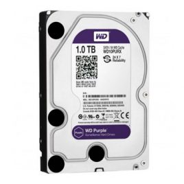 WD PURPLE 1TB | WD10PURZ – SATA III, 6.0 Gb/s