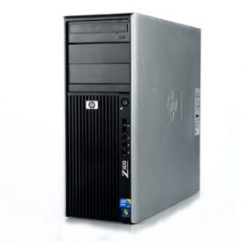 HP Z400 | Intel X58 Express