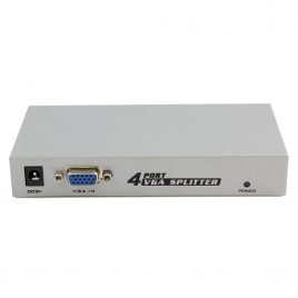 DIVISOR / EXTENSOR DE VIDEO VGA DE 4 PUERTOS