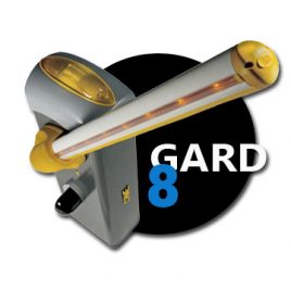 KIT 001USU0020 | BARRERA VEHICULAR CAME GARD8 / BRAZO 8M