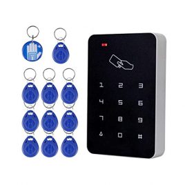 Sistema de Control de Acceso RFID/ Teclado Panel Digital