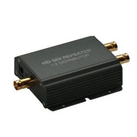 Repetidor de tecnología HD-SDI (full HD CCTV) con salida auxiliar en HDMI