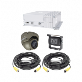 KIT DE VIDEO-VIGILANCIA MOVIL HD Profesional