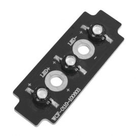 Placa de repuesto con 3 LED/ Color Azul