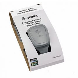 Zebra 800300-550LA | Ribbon Color YMCKO, 300 Imágenes, Impresora ZC300