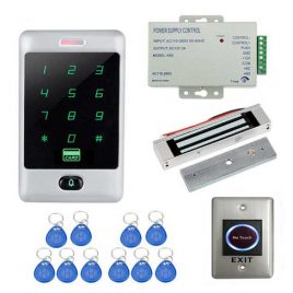 KIT Control de Acceso RFID/ Teclado Táctil de Metal
