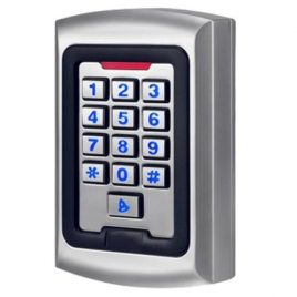 Control de acceso RFID de Metal con cubierta impermeable