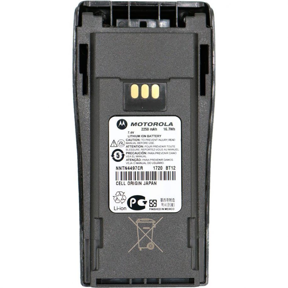 Nntn4497dr bater a motorola de li ion 2250mah grupo f s panam 