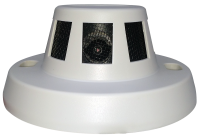 Cámara oculta en el sensor de humo