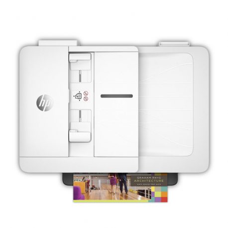 HP Officejet Pro 7740 All-in-One – Impresora multifunción – color