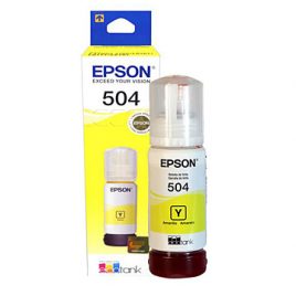 Epson 504 – 70 ml – amarillo