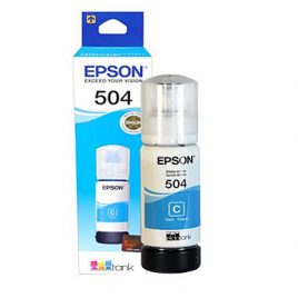 Epson 504 – 70 ml – cián