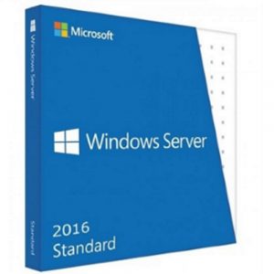 Microsoft Windows Server 2016 Standard Edition | Licencia - 16 núcleos ...