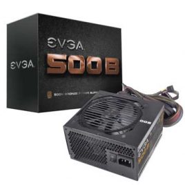 EVGA | Fuente de alimentación (interna) - 80 PLUS