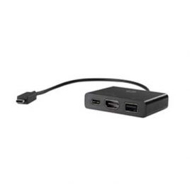 HP Multi-port Hub - Soporte de conexión - USB-C