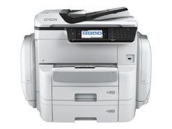 Fotocopiadora Impresora Multifunción Epson Wf-6590 Color Blanco