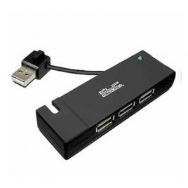 Klip Xtreme KUH-400B | Hub - 4 x USB 2.0
