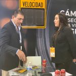 Acuerdo comercial entre TrafficLogix y Grupo F&S durante Expo Seguridad México 2019