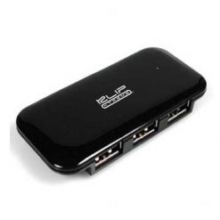 Klip Xtreme KUH-400B | Hub - 4 x USB 2.0