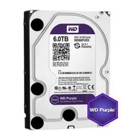 WD PURPLE 6TB | WD60PURZ – SATA III, 6.0 Gb / s.