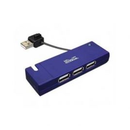 Klip Xtreme KUH-400A - Hub - 4 x USB 2.0