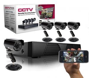 Videovigilancia CCTV y seguridad