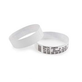 ZEBRA 10006995K | BRAZALETES 1″X 11″ PGDS BLANCO ADULTO/Z-Band Direct/1200 PULSERAS