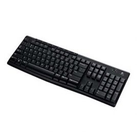 Logitech Wireless Keyboard K270 – Teclado – Inalámbrico