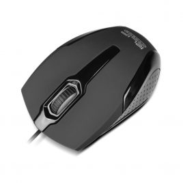 Klip Xtreme KMO-120BK – Ratón – diestro y zurdo