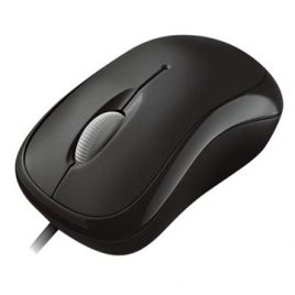Microsoft Basic Optical Mouse for Business – Ratón – diestro y zurdo