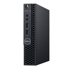 Dell OptiPlex – Diseño ultrapequeño – Intel Core i3 I3-9100T / 3.1 GHz