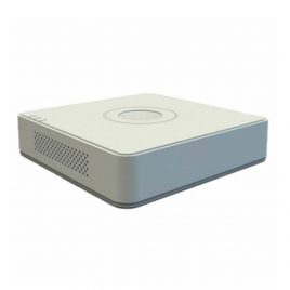 HIK – 8ch NVR 4MP H264+ 1 SATA 8 PoE mini 1U case