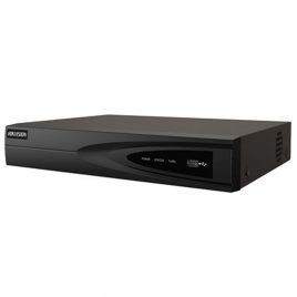 HIK – 4ch NVR 8MP H265+ 1 SATA 4 PoE 1U case