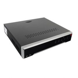 NVR 12 Megapixel / 32 Canales IP / H.265+ / 16 puertos PoE+ / 4 Bahías de Disco Duro