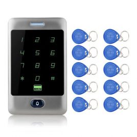 C30 – Teclado de Control de acceso independiente RFID de 125KHz