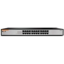 Nexxt Naxos 2400R –  Nexxt Rackmount Switch ASFRM244U2 24 Port 10/100 110/220V US