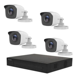 HIL/1080P/DVR-204Q-K1+4THC-B120-M/PowerCable/1TBHDD