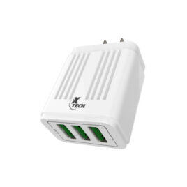 Xtech – Power adapter – 3 USB Wall Charger – 3.1 Tot Amps XTC-203