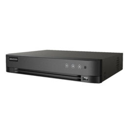Hikvision – Standalone DVR – 8 Video Channels – Networked – 5 MP 1U H.265 Acu