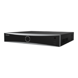 Hikvision – Standalone NVR – 16 Video Channels – Networked – 16PoE 4K 1.5U