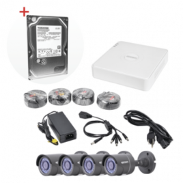 EPCOM LB7TURBOKIT4P – KIT Turbo FULLHD 1080p + Disco duro 1 TB