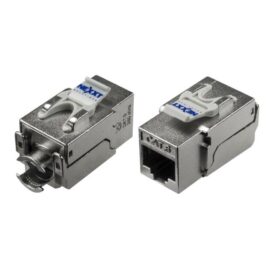 Nexxt Solutions – Gigabit Ethernet – Cat6 Shd Keyst. Jack