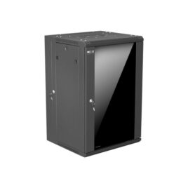 Nexxt Solutions SKD – Armario – instalable en pared – negro – 18U – 19″
