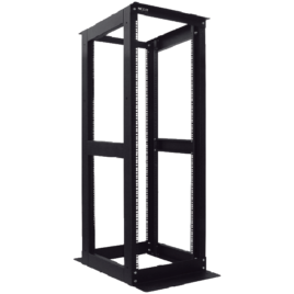 Nexxt Solutions Infrastructure – Rack – Steel – Black – 4P 4FT 30U 19″ Sq.Ho