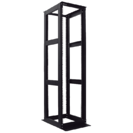 Nexxt Solutions Infrastructure – Rack – Steel – Black – 4P 7FT 45U 19″ Sq.Ho