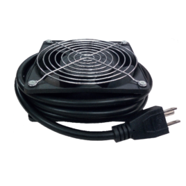 Nexxt Solutions – Unidad de ventilación – CA 100-240 V – negro