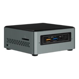 Intel Next Unit of Computing Kit NUC6CAYH – miniordenador – 1 x Celeron J3455 / 1.5 GHz