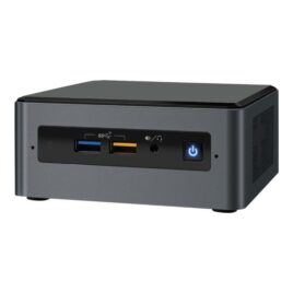 Intel Next Unit of Computing Kit NUC8i3BEH – Limitado – miniordenador – 1 x Core i3 8109U / 3 GHz